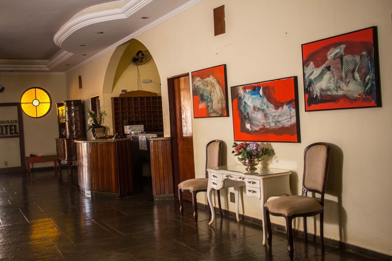 Mauad Plaza Hotel São Joaquim da Barra Extérieur photo