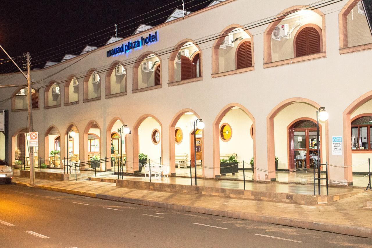 Mauad Plaza Hotel São Joaquim da Barra Extérieur photo