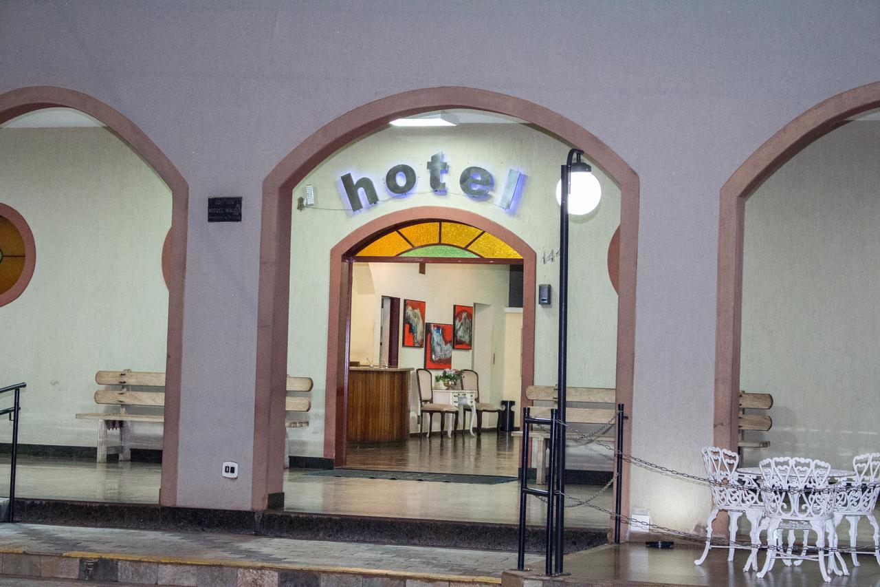 Mauad Plaza Hotel São Joaquim da Barra Extérieur photo